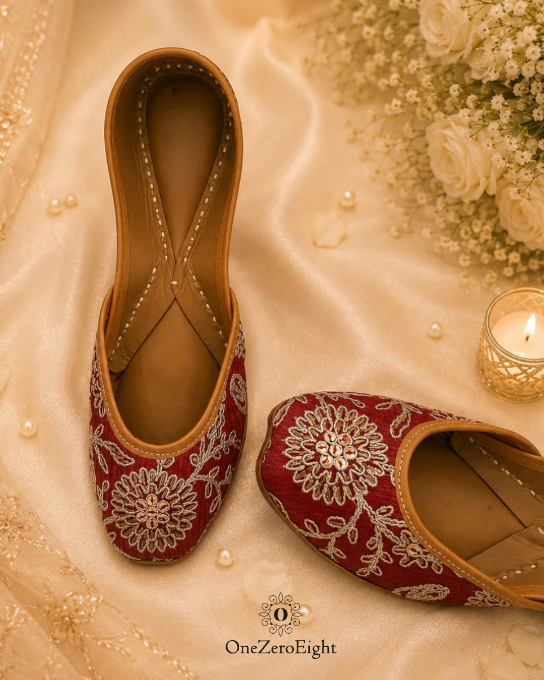 Maharani Royal Rust (Jutti)