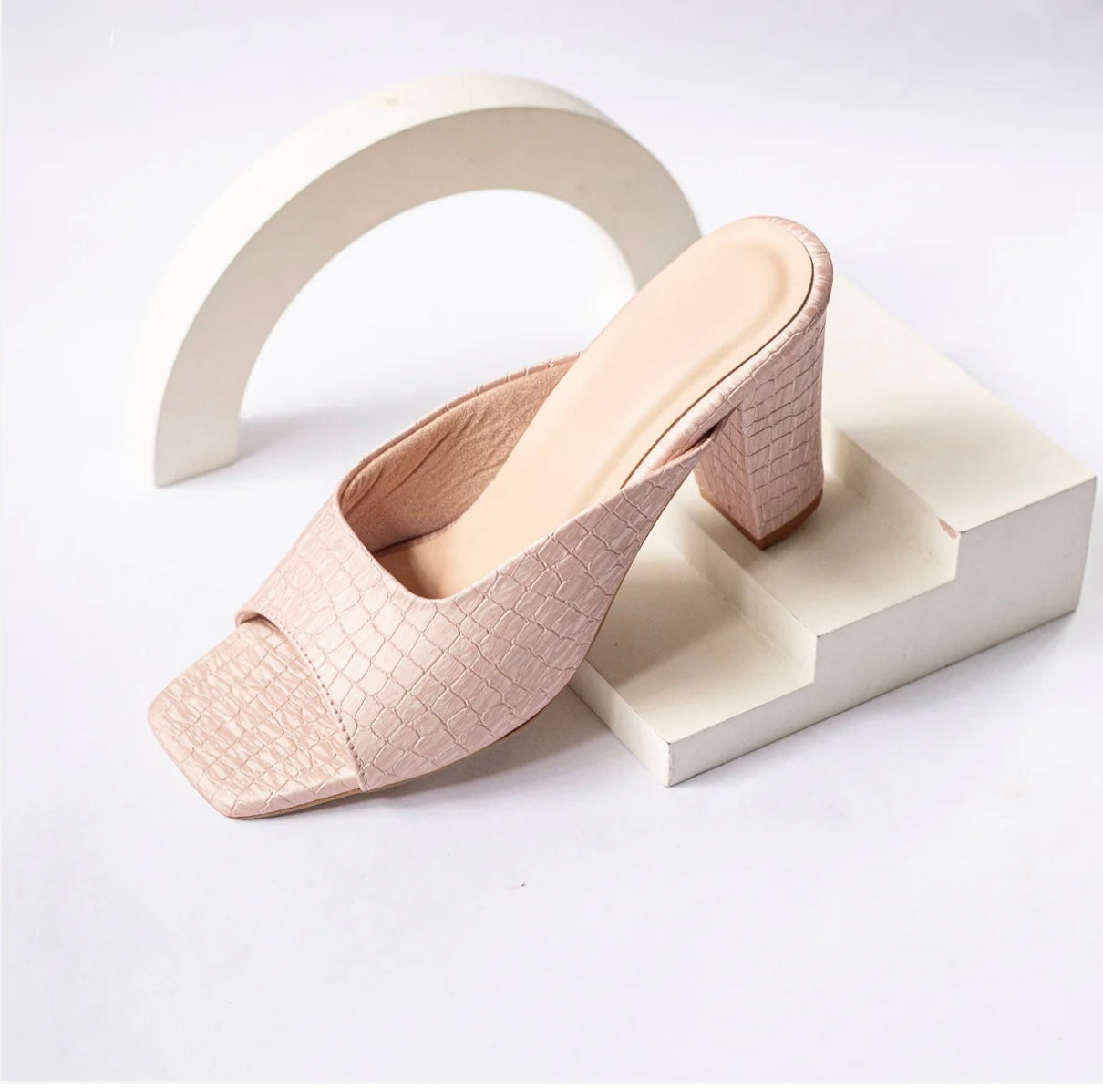 Blush Heels
