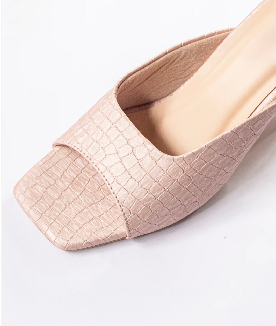 Blush Heels
