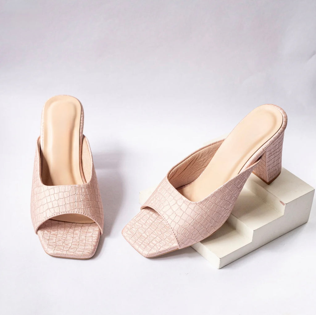Blush Heels