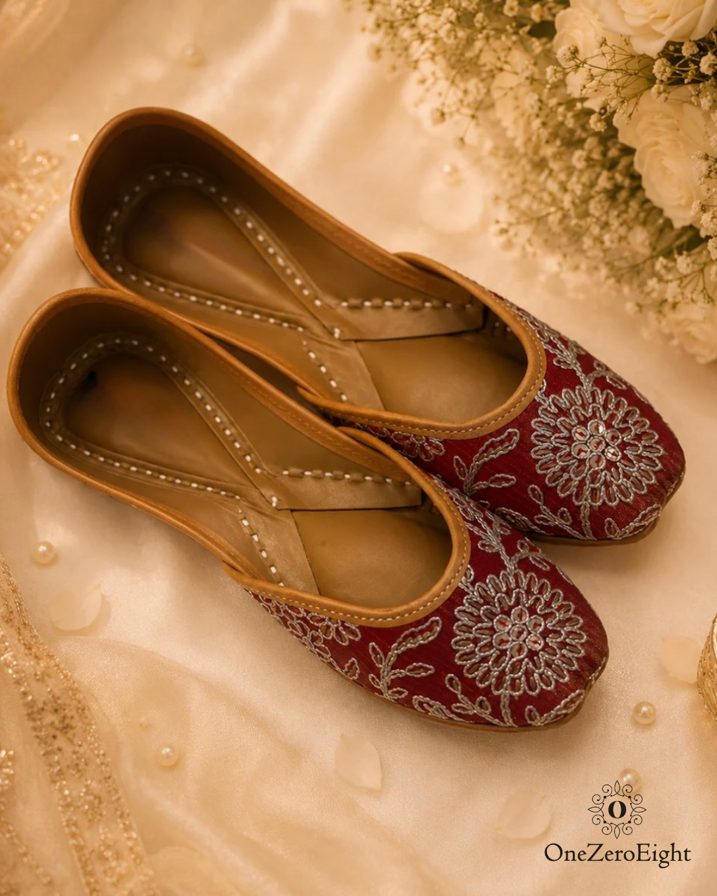 Maharani Royal Rust (Jutti)
