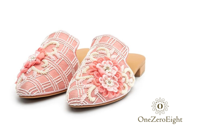 Pink Posy (Mule)