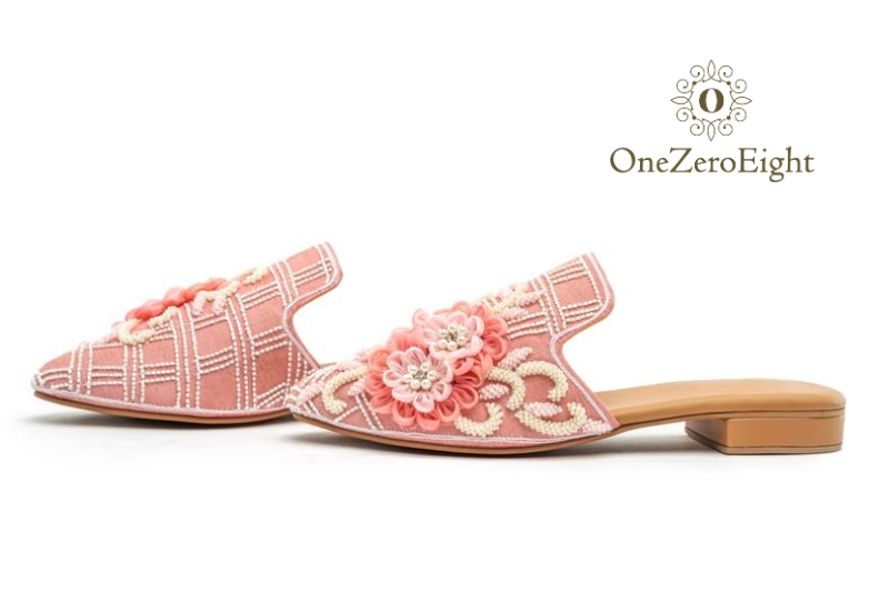 Pink Posy (Mule)