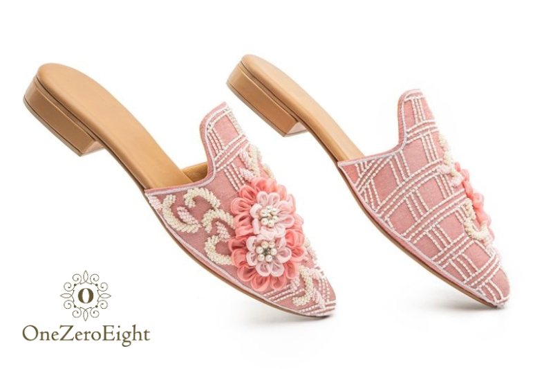 Pink Posy (Mule)