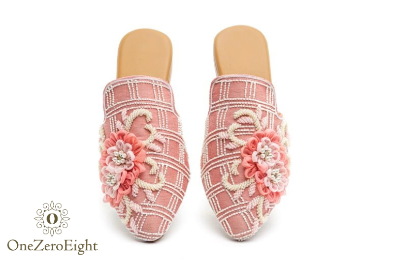 Pink Posy (Mule)