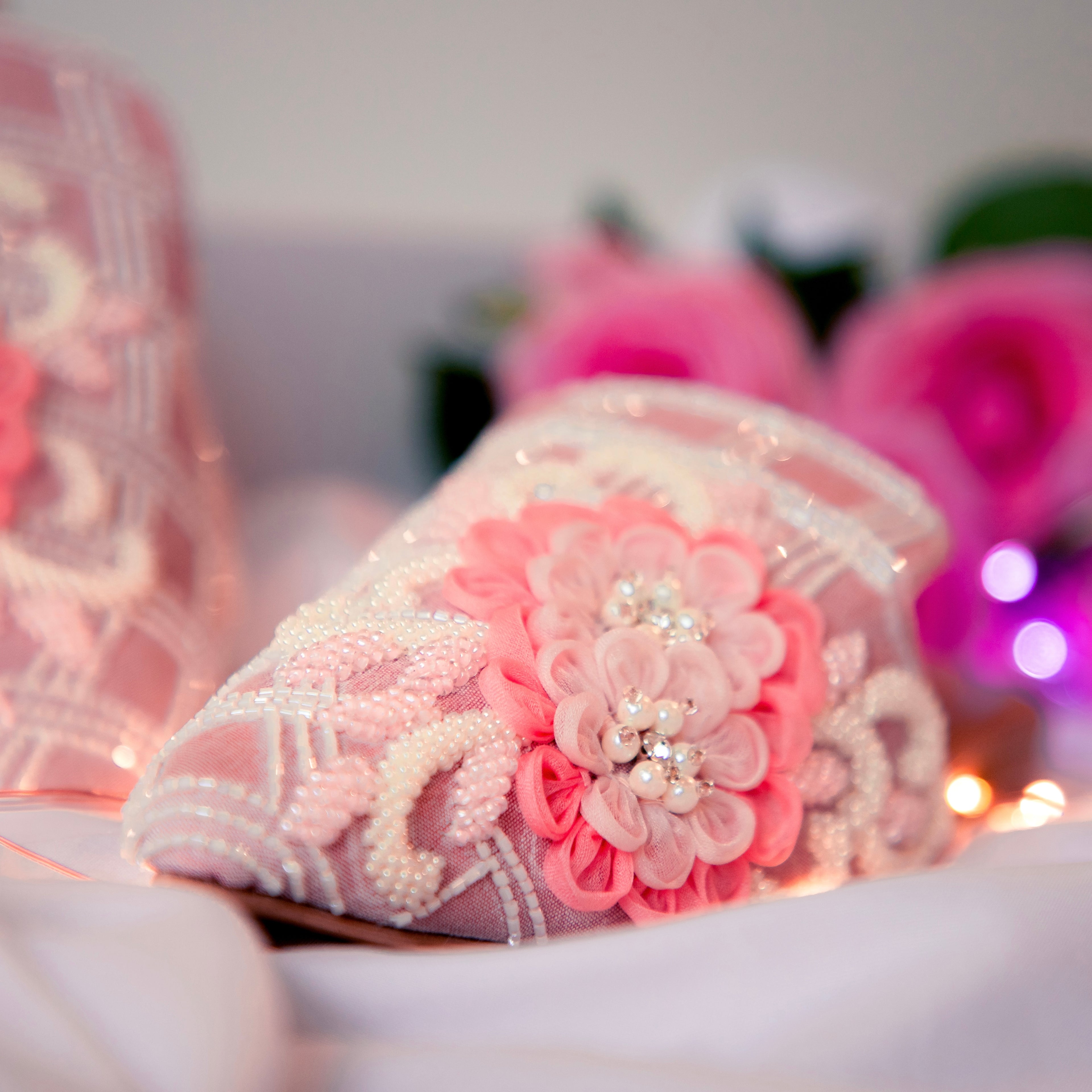 Pink Posy (Mule)